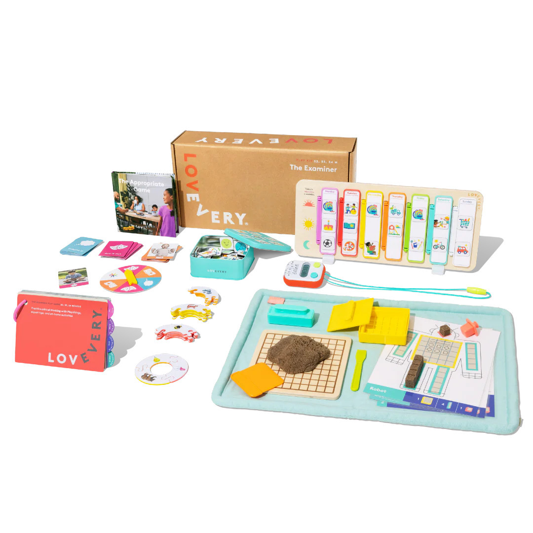 Lovevery Examiner Kit | The Play Kits | Toys For 4 Year Old | Toddler Toy Subscription | LOVEVERY