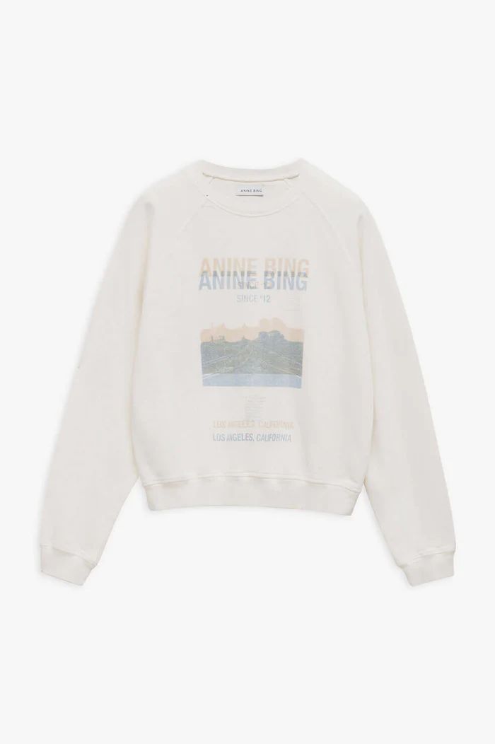 Arlo Sweatshirt Desert Road | Anine Bing