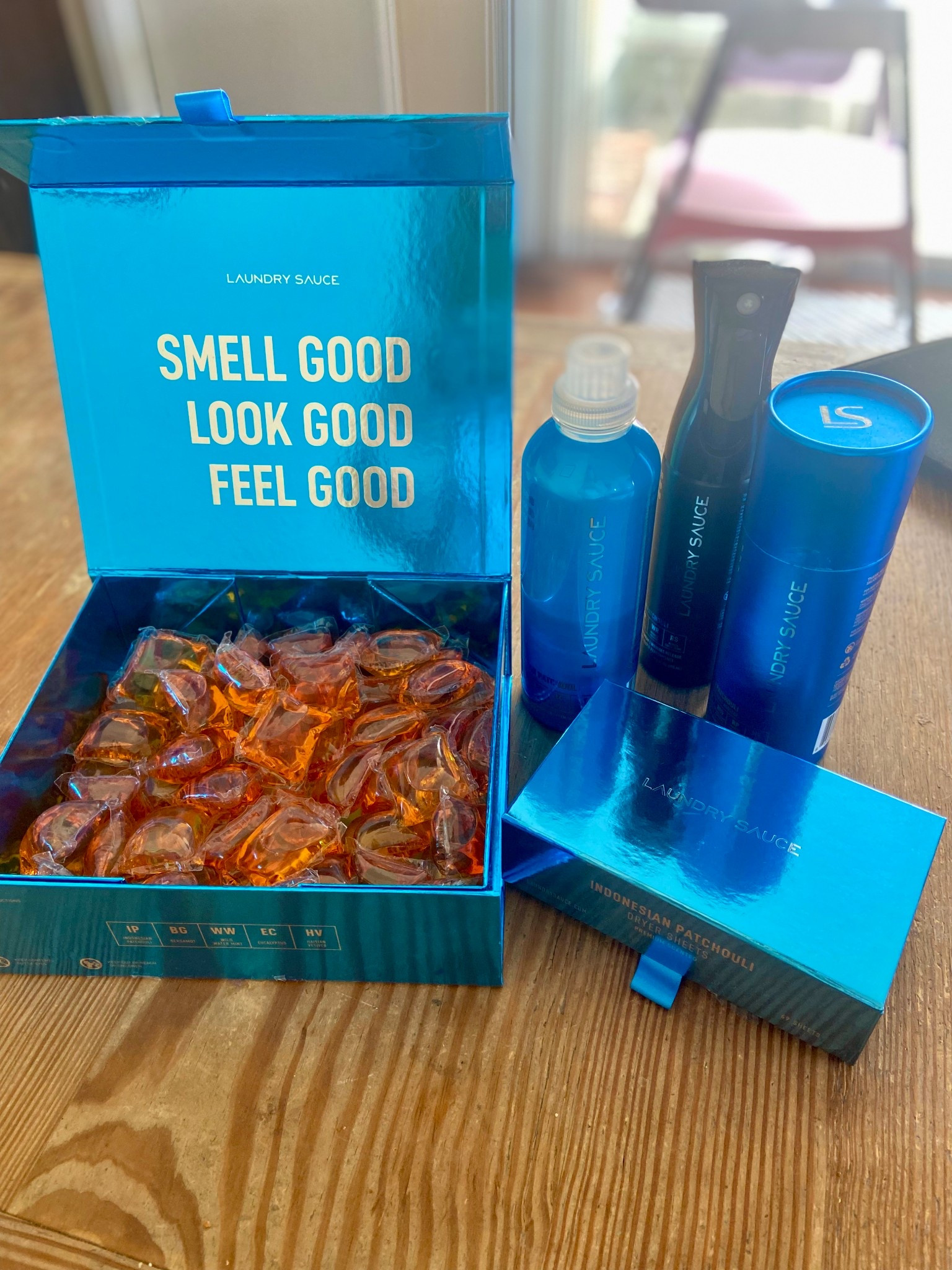 I have been looking to refresh my laundry routine with more high end fragrances, and am so happy I found Laundry Sauce!

I went with the Indian Patchouli scent - which is more of a beachy vibe with hints of Bergamot, mint, and eucalyptus 

Fragrances are used with essential oils and no unnecessary chemicals- no parabens, no phosphates, no phthalates, and no dyes. 

Code MISSY15 to save on your purchase! 

#LTKFamily #LTKFindsUnder100 #LTKHome
