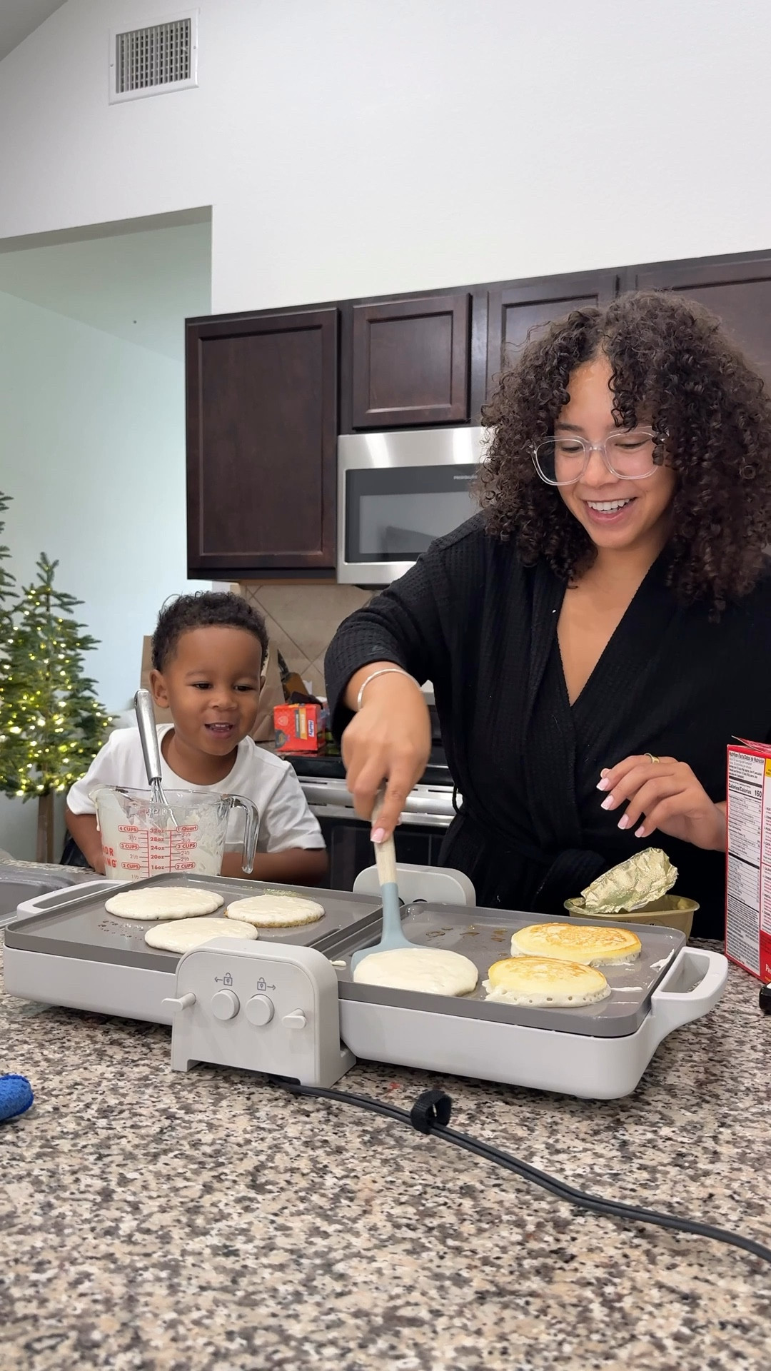 Best griddle for pancakes 

#LTKmomlife #LTKmorningroutine #LTKvlog