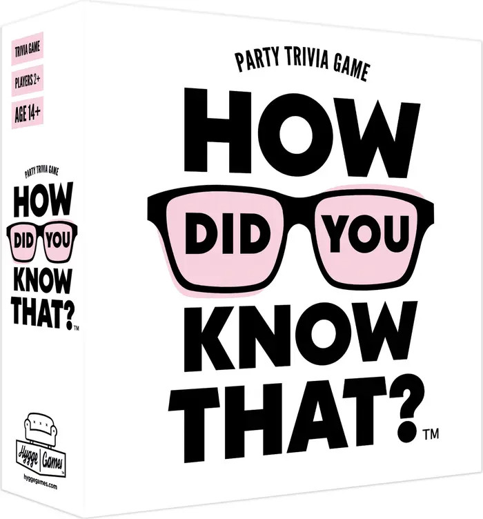 HYGGE GAMES 'How Did You Know That?' Party Trivia Game | Nordstrom | Nordstrom