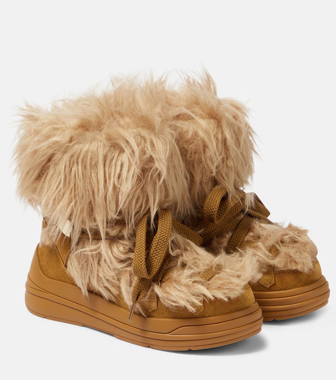 Insolux suede snow boots | Mytheresa (US/CA)