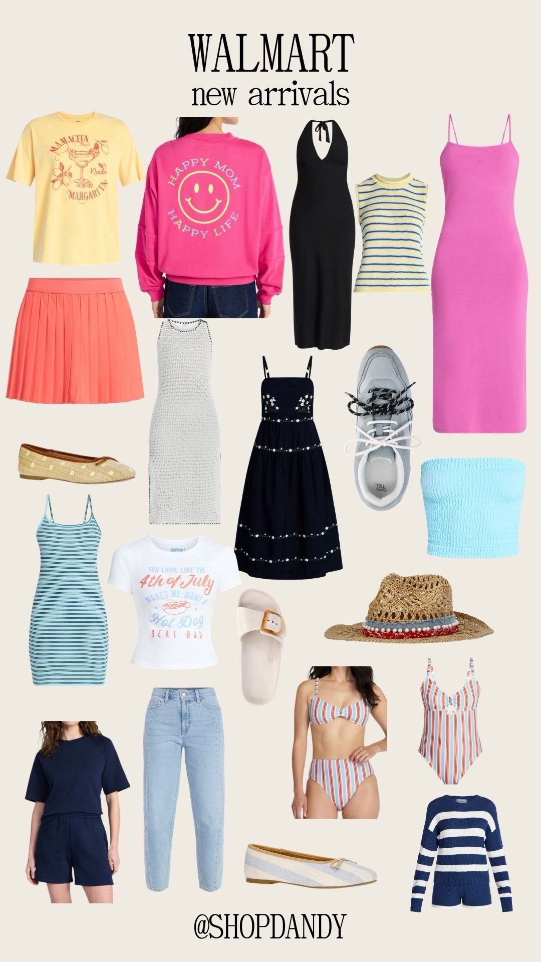 Walmart new arrivals! The have stuff for Mother’s Day, spring/summer vacay and Memorial Day! 

#LTKgrwm #LTKSeasonal #LTKootd