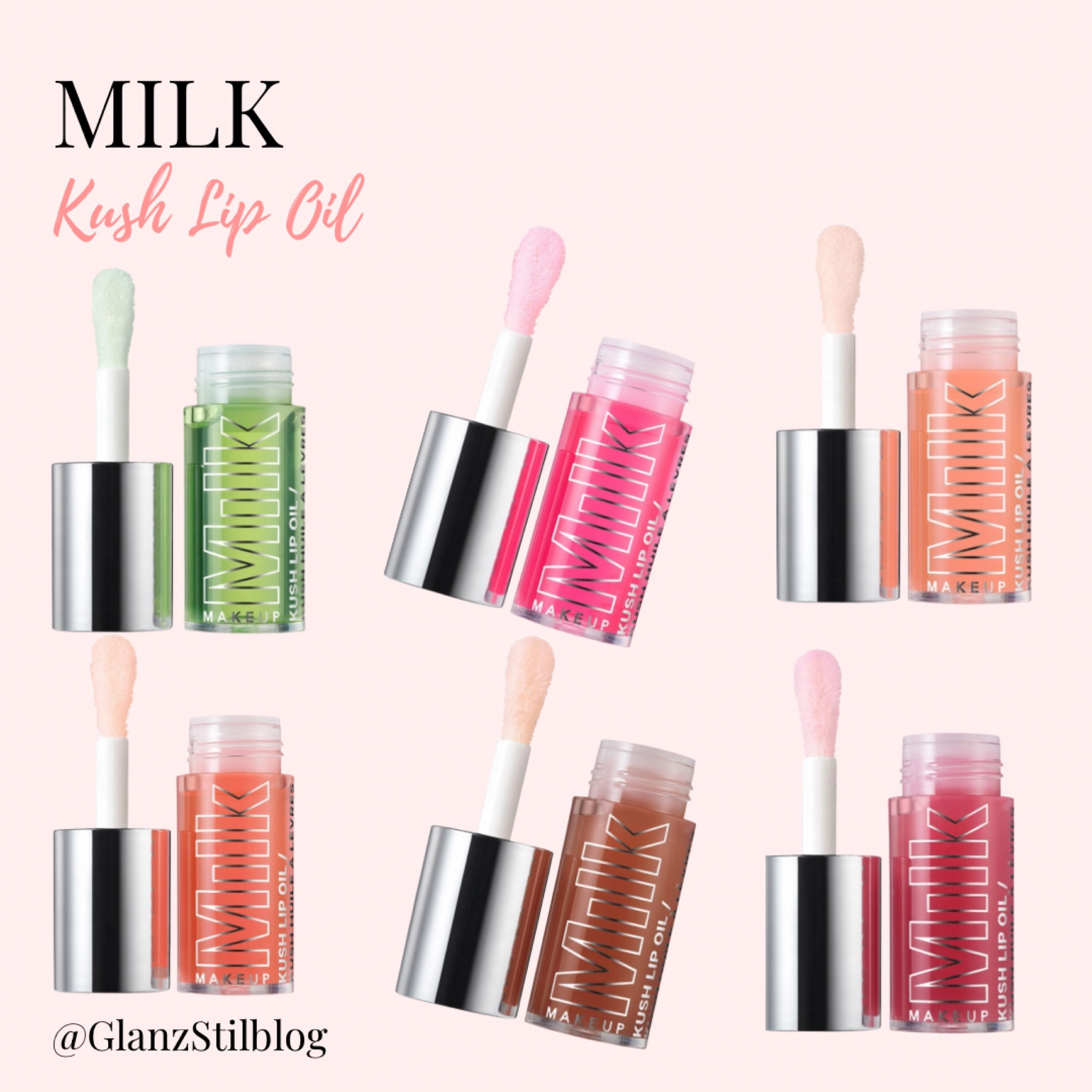 NEU - MILK Kush Lip Oil 💋 Schon dein Favorit entdeckt? #milk #lippenöl

#LTKbeauty #LTKeurope