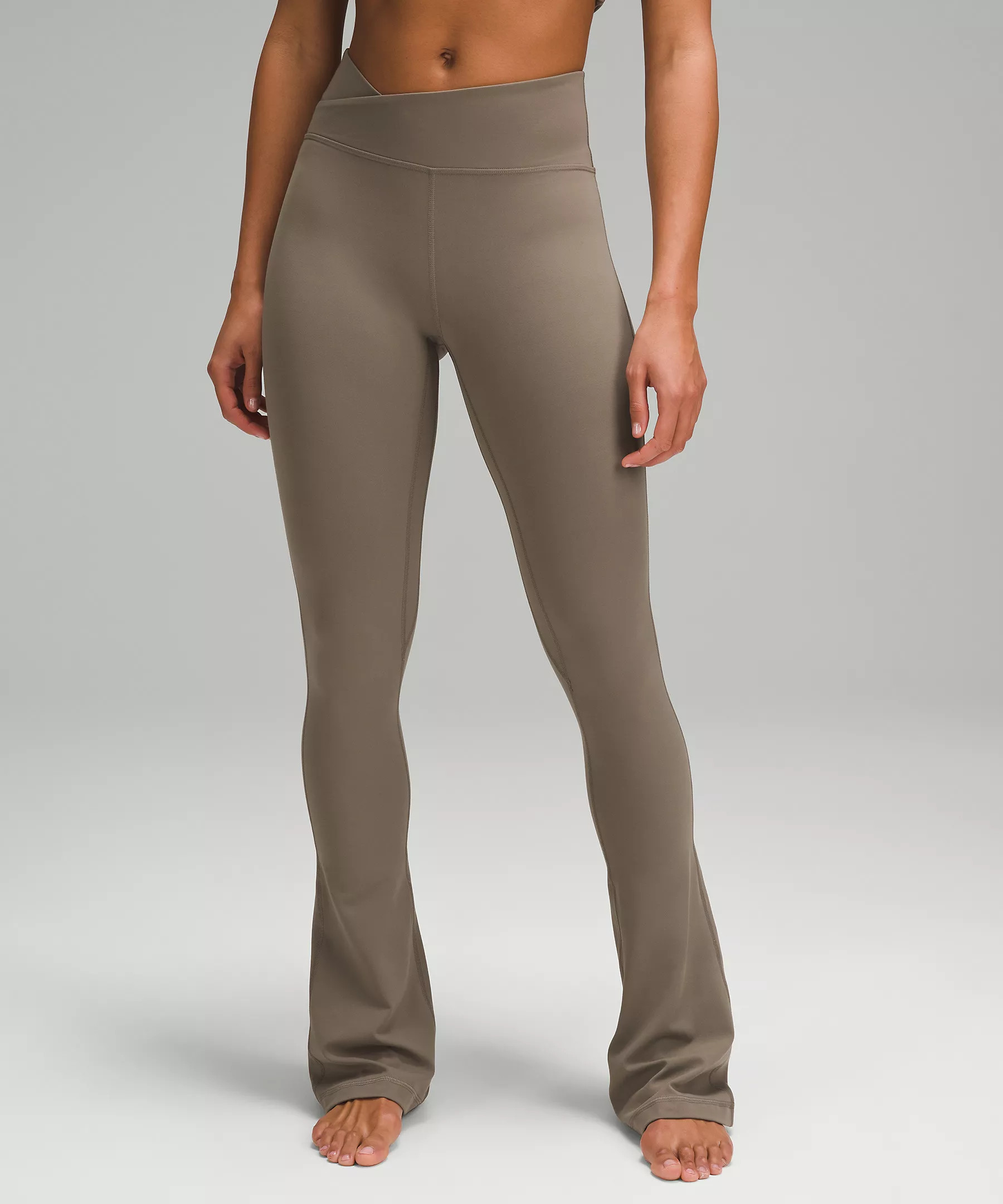 lululemon Align™ Asymmetrical-Waist Mini-Flared Pant 32" | Lululemon (US)