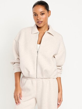 Bounce Fleece Bomber Jacket | Old Navy (US)