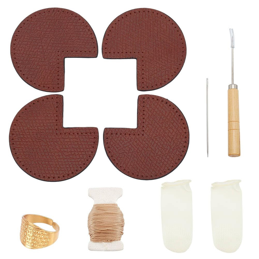 WEBEEDY DIY Bag Corner Repair Set DIY Kit for Purse Bag Corner Fix Protector Leather Sewing Kit w... | Amazon (US)