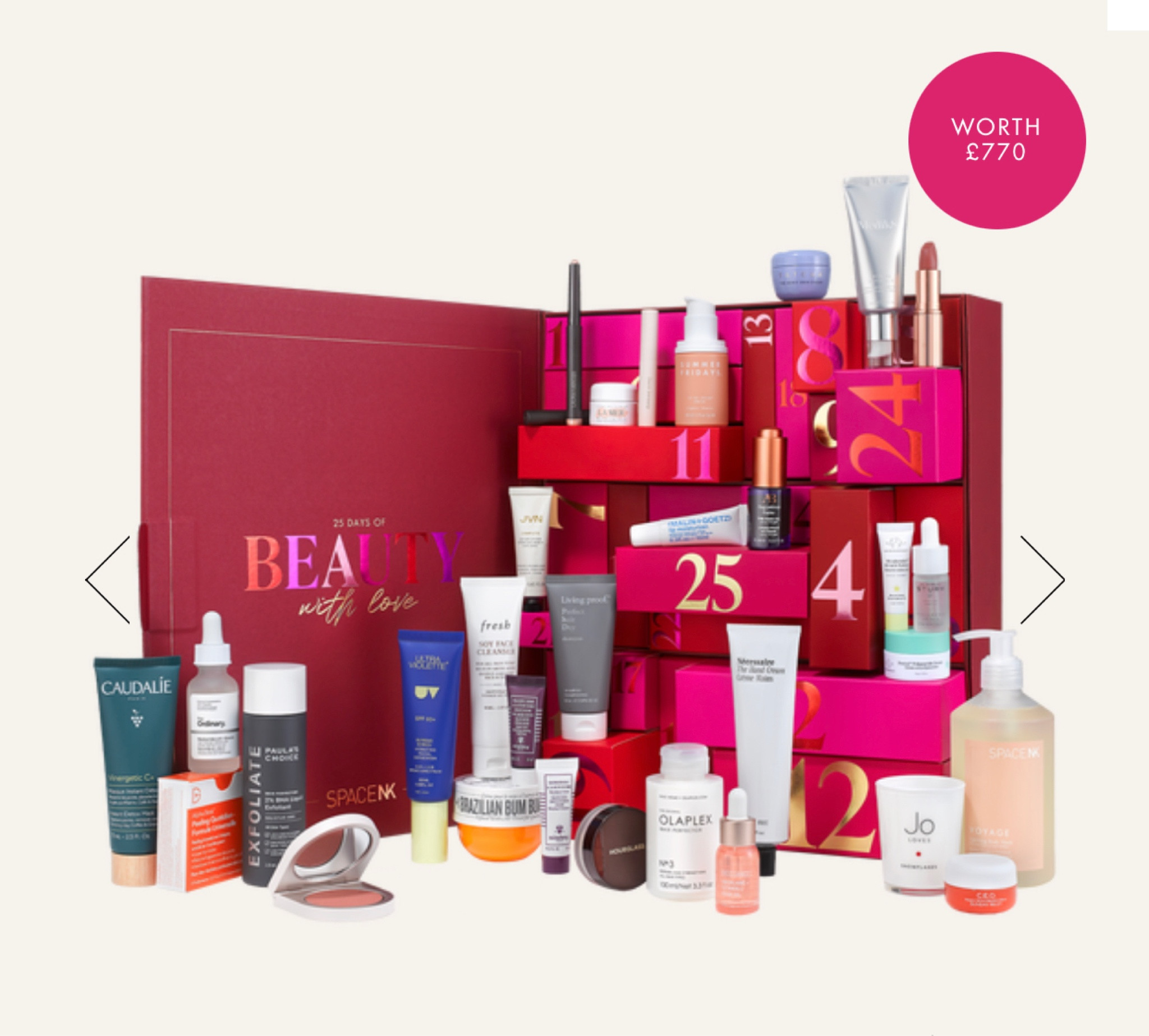 The best beauty advent calendar out there. Worth every Penny and on sale too! ❤️

#LTKGiftGuide #LTKCyberweek #LTKHoliday