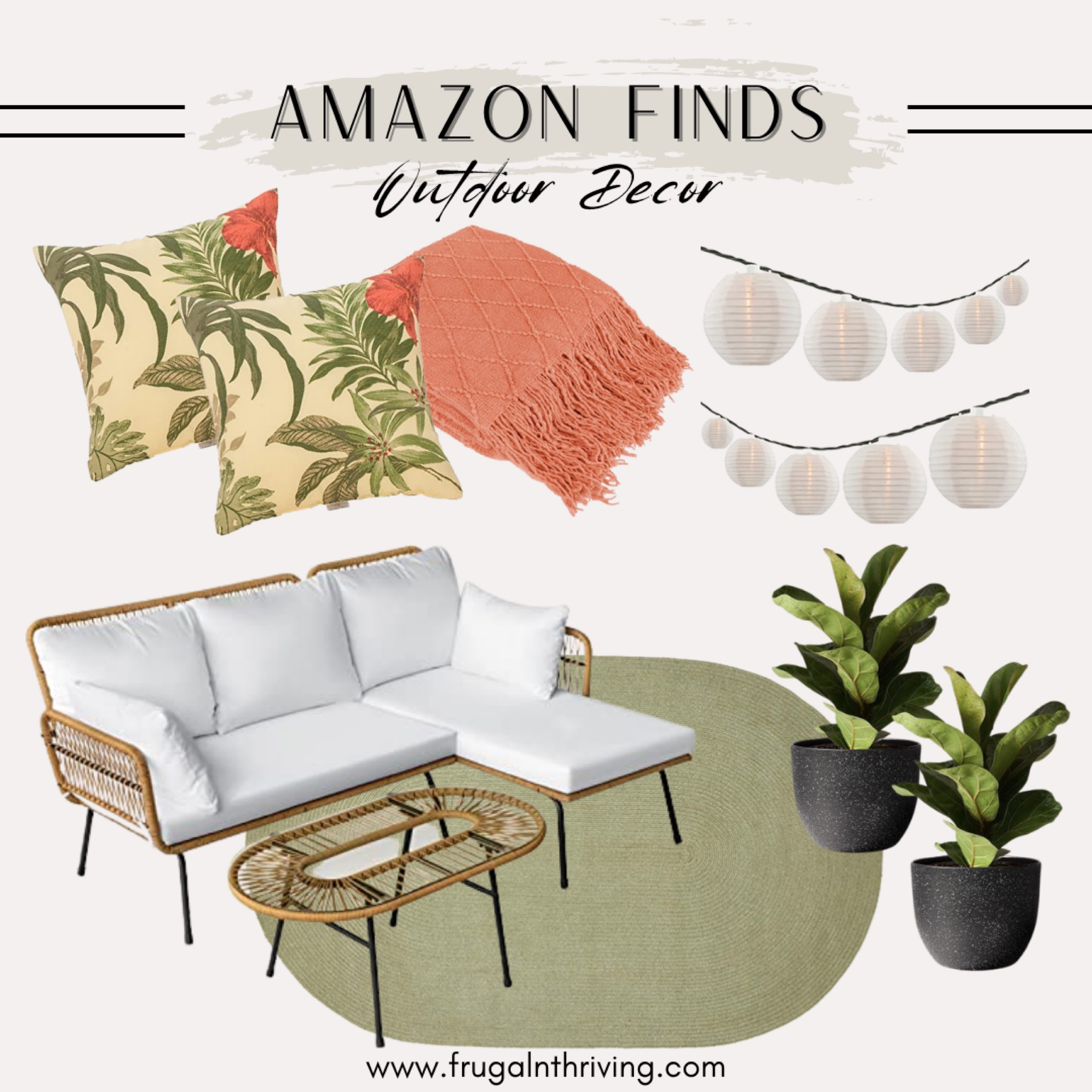 Outdoor decor from Amazon 

#outdoordecor #outdoorspace #amazon

#LTKSeasonal #LTKhome #LTKstyletip