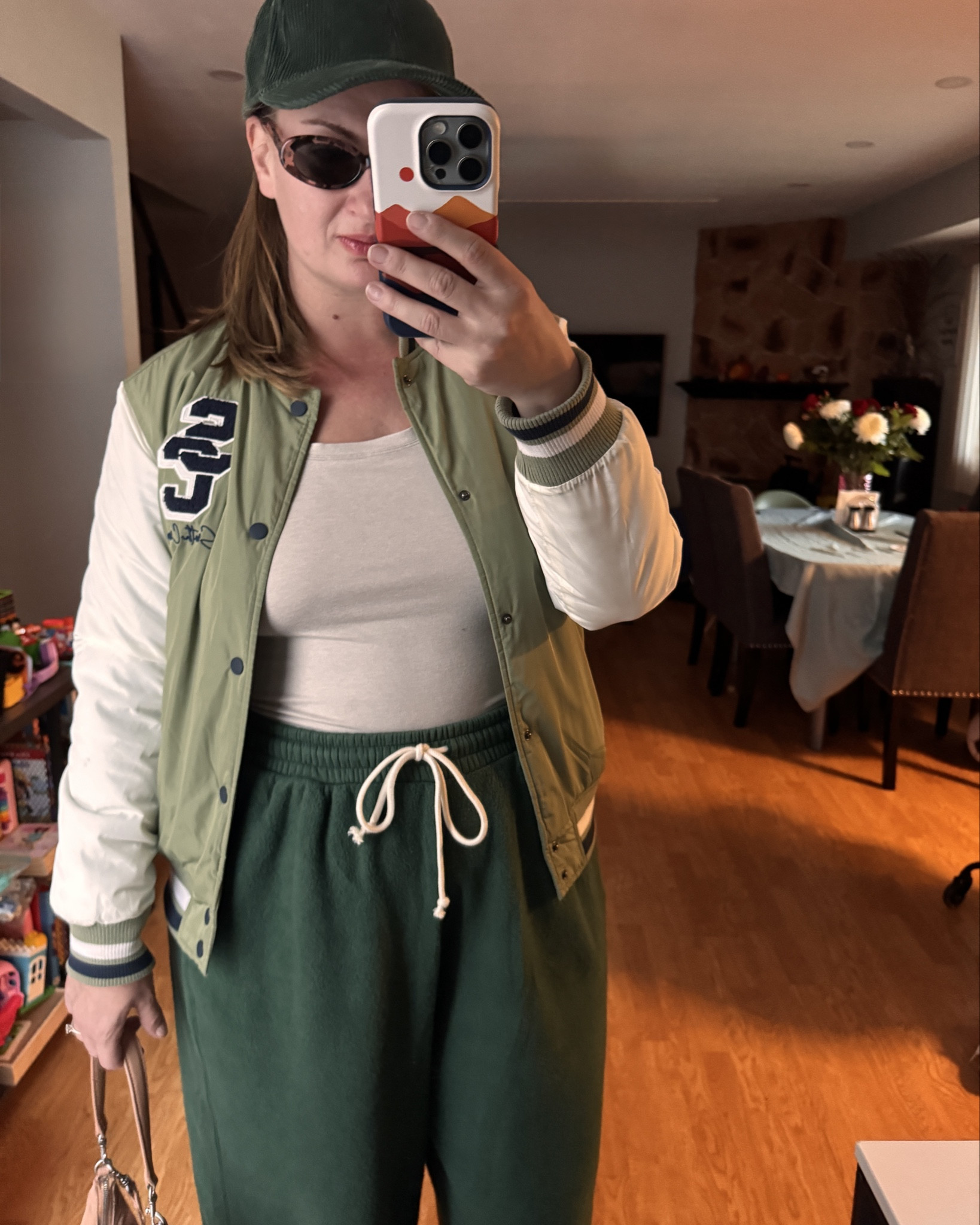 Stole my son’s baseball jacket this morning 🙈
It went well with my @vuori top and @aerie Sherpa pants 😍

#LTKFamily #LTKMidsize #LTKFindsUnder50