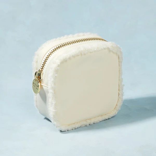 Mini Pouch with Sherpa Outline | Stoney Clover Lane