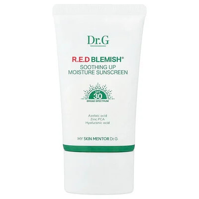 Dr. G, R.E.D Blemish®, Soothing Up Moisture Sunscreen, SPF 30, 1.69 fl oz (50 ml) | iHerb