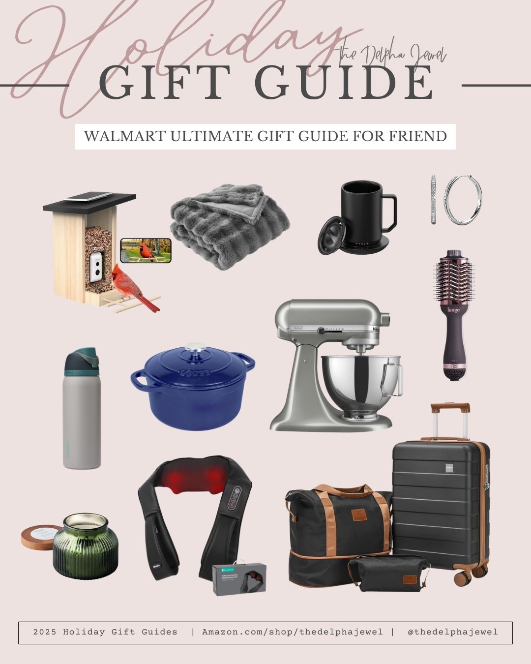 Walmart ultimate holiday gift ideas for a friend!  

Walmart gifts, friend gifts 

#LTKSeasonal #LTKHoliday #LTKGiftGuide