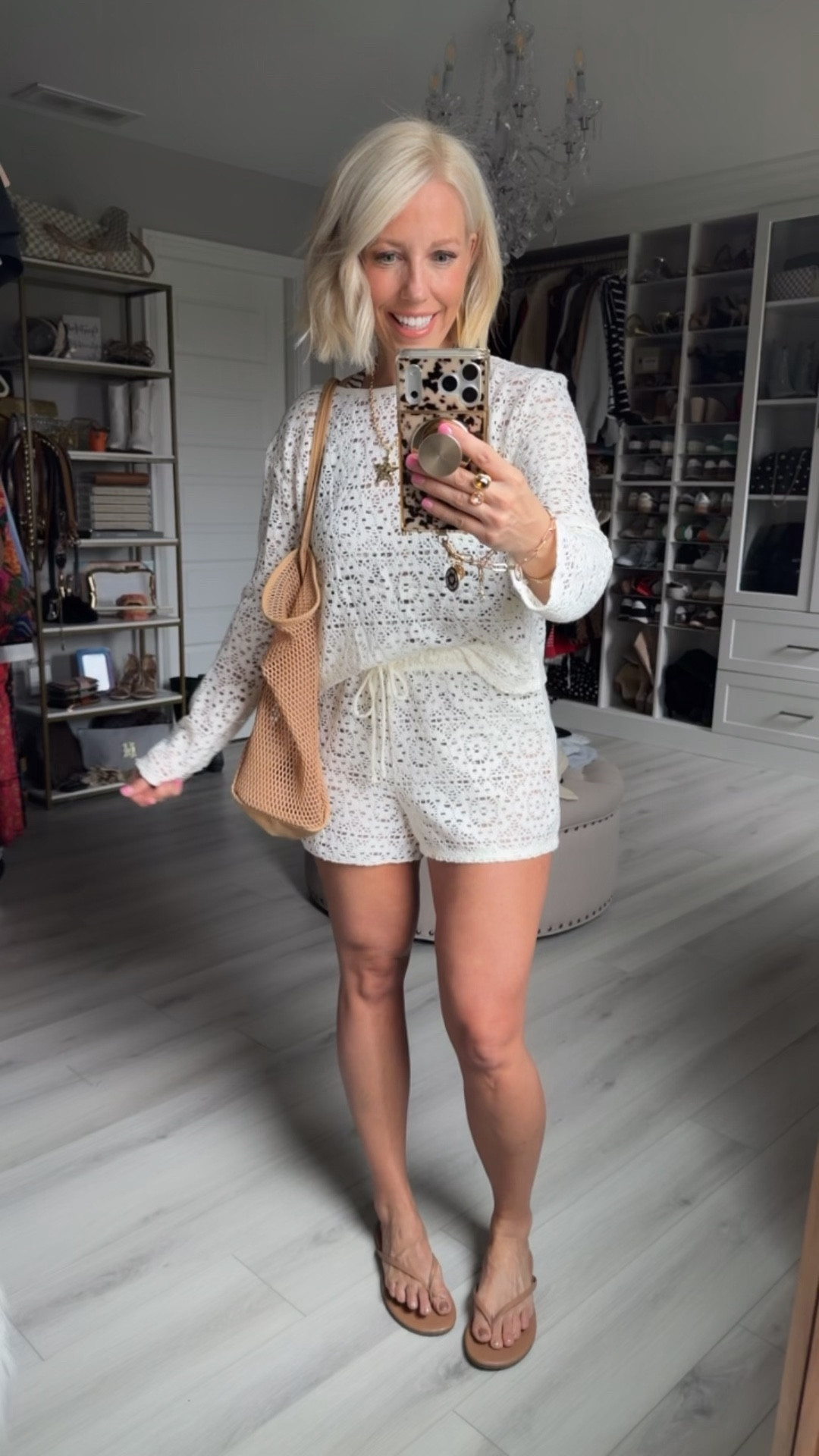 Summer  style just got easier ☀️ 
⬇️⬇️⬇️
Swimsuit size medium
Top and shorts size medium
Button down coverup size small



#LTKootd #LTKTravel #LTKSwim