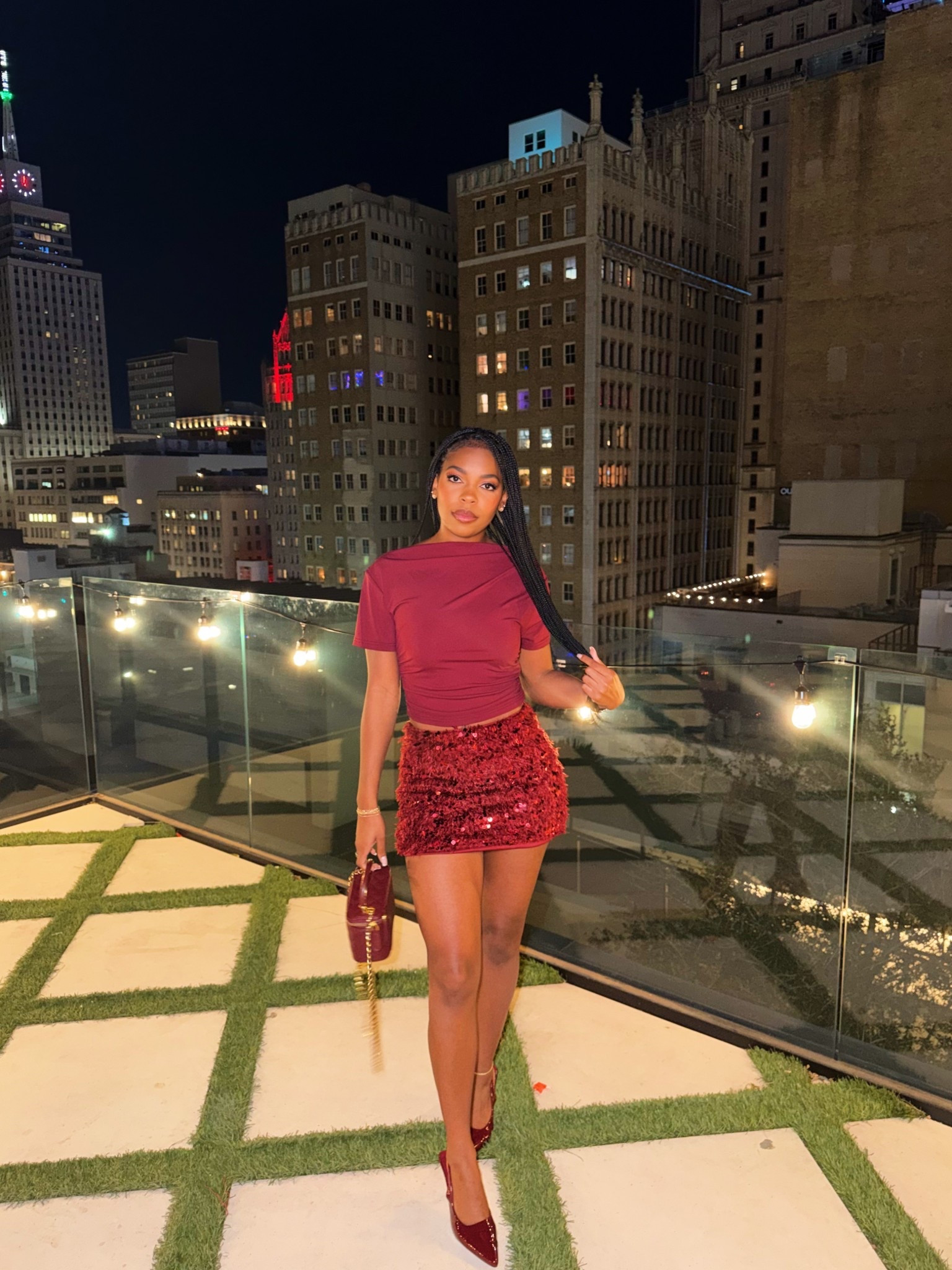 Galentines outfit! 

#LTKdayinmylife #LTKValentine #LTKNYFW