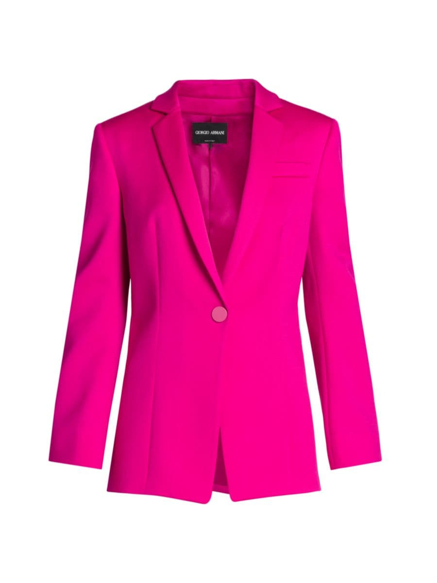 Wool Tuxedo Blazer | Saks Fifth Avenue