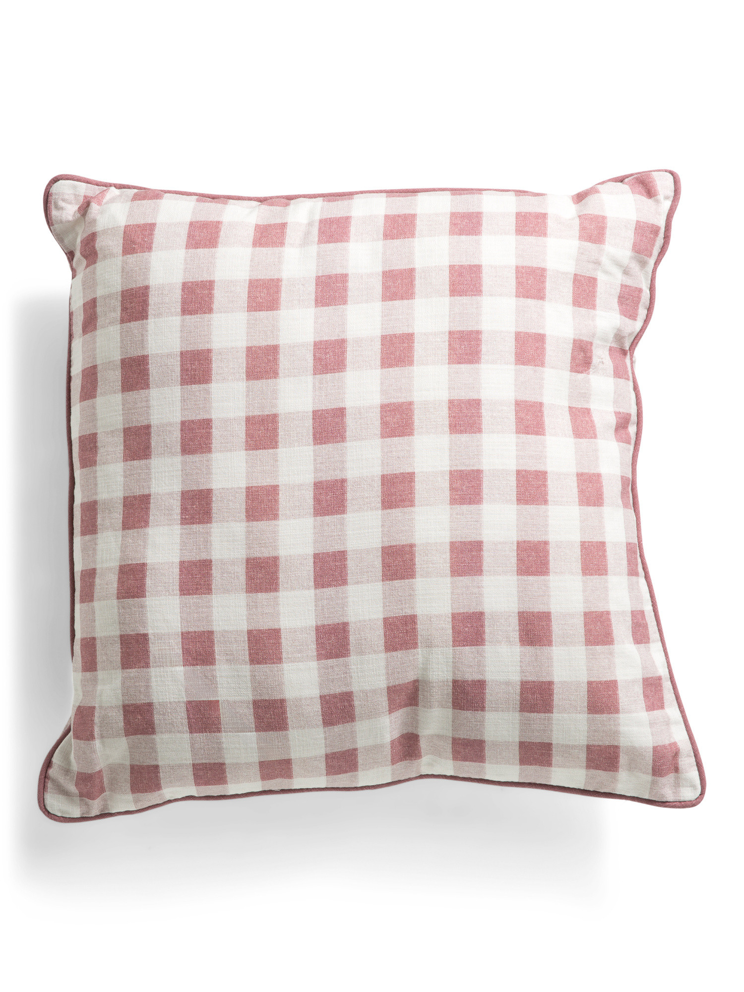 20x20 Gingham Checker Pillow | TJ Maxx