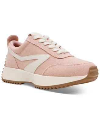 DV Dolce Vita Women's Bynx Lace-Up Jogger Sneakers - Macy's | Macy's