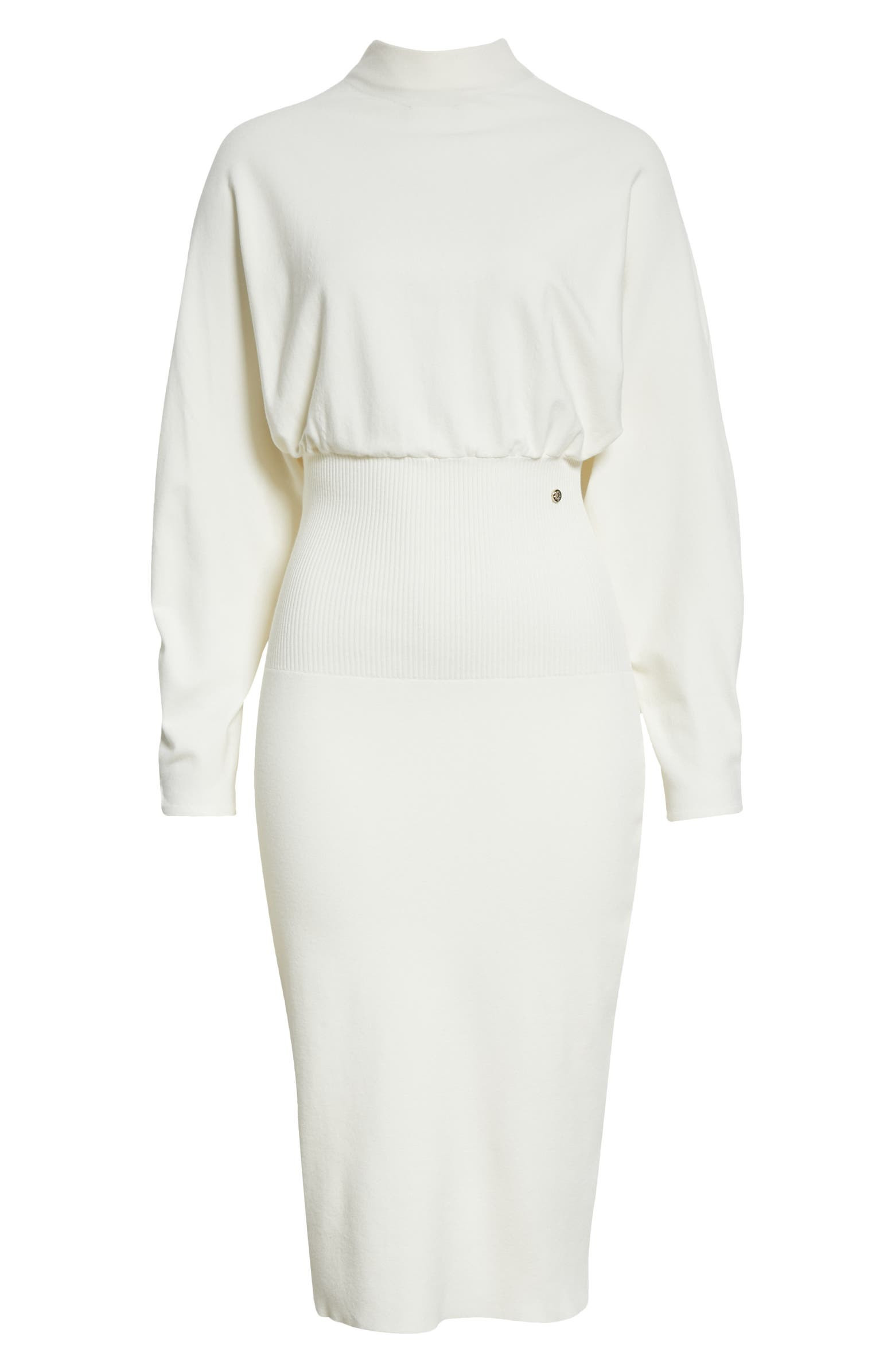 Alice Long Sleeve Cocoon Knit Dress | Nordstrom