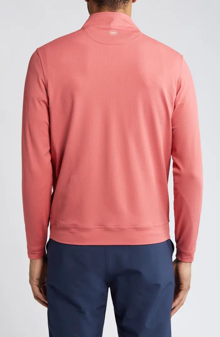 Peter Millar Perth Pineapple Stitch Performance Pullover | Nordstrom | Nordstrom