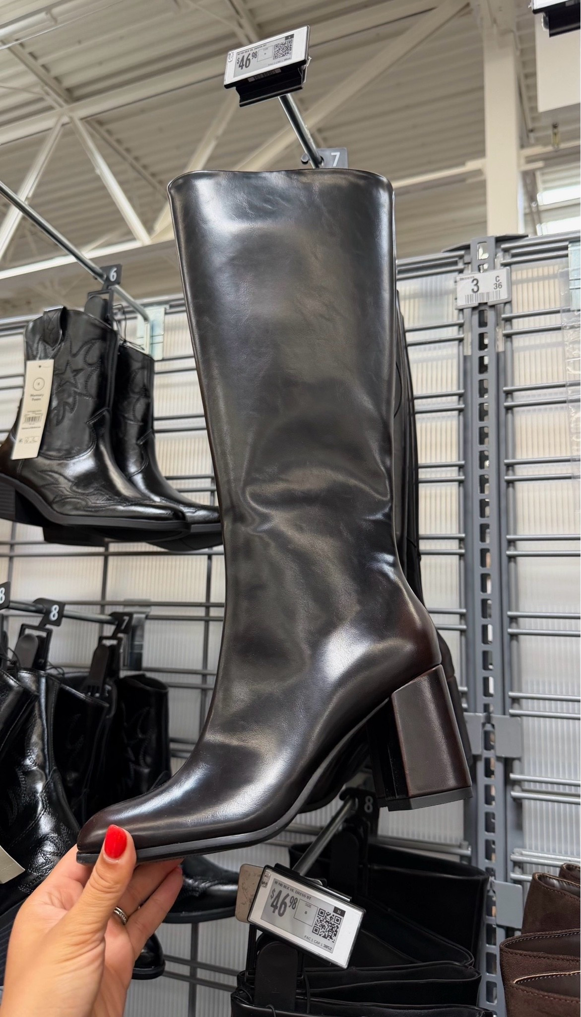 These black fall boots from Walmart are a staple you’ll be reaching for all season. The classic style makes them easy to pair with jeans, dresses, skirts, and more. Add them to your fall wardrobe for an easy finishing touch.

#LTKSeasonal #LTKdayinmylife #LTKgrwm