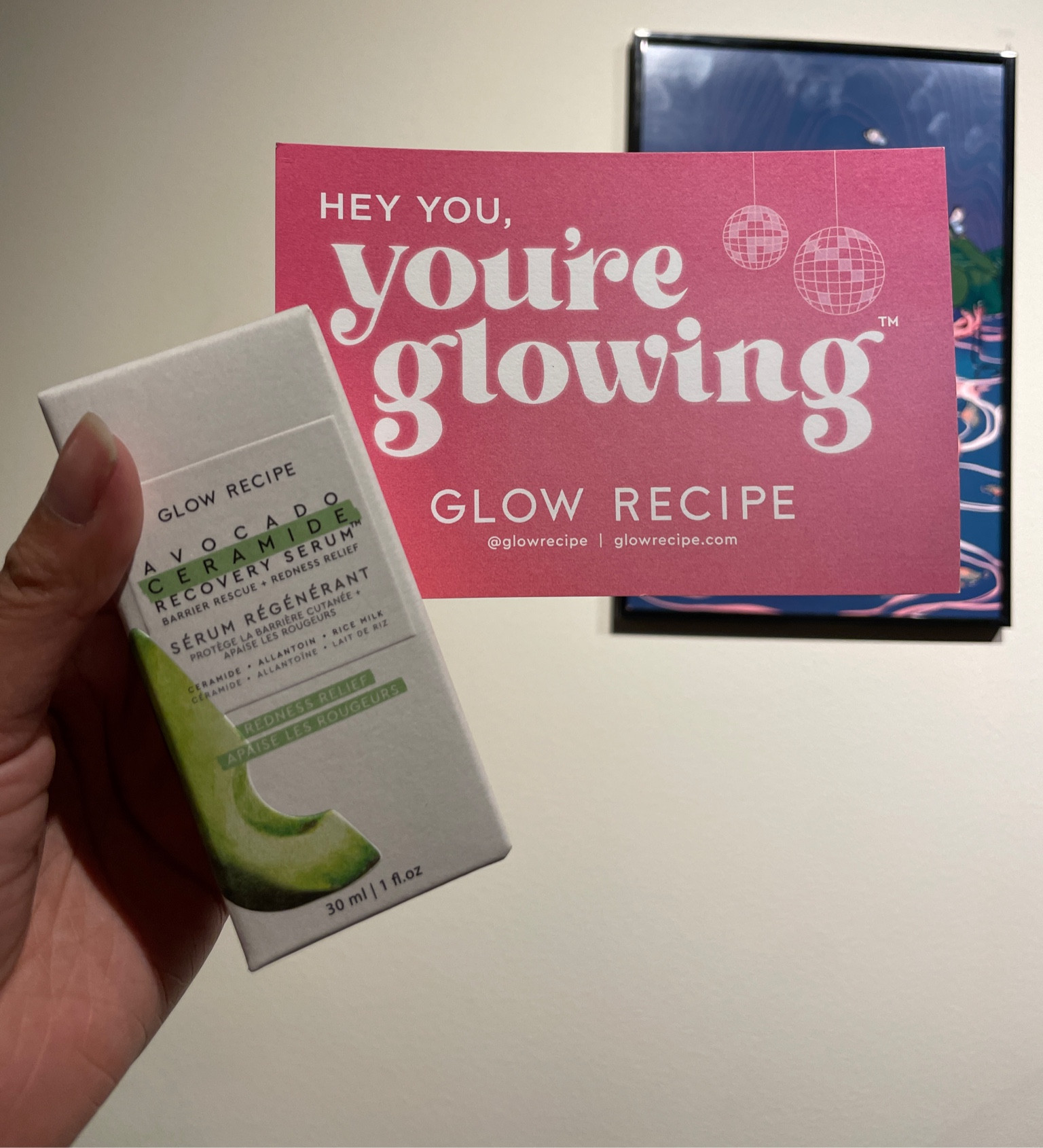 One of my all-time favorite skincare products is the Avocado Ceramide Recovery Serum from
Glow Recipe, which helps reduce visible redness and support the skin! Linking some of my other favorite skincare products as well 🥑✨

#LTKbeauty #LTKU #LTKunder50