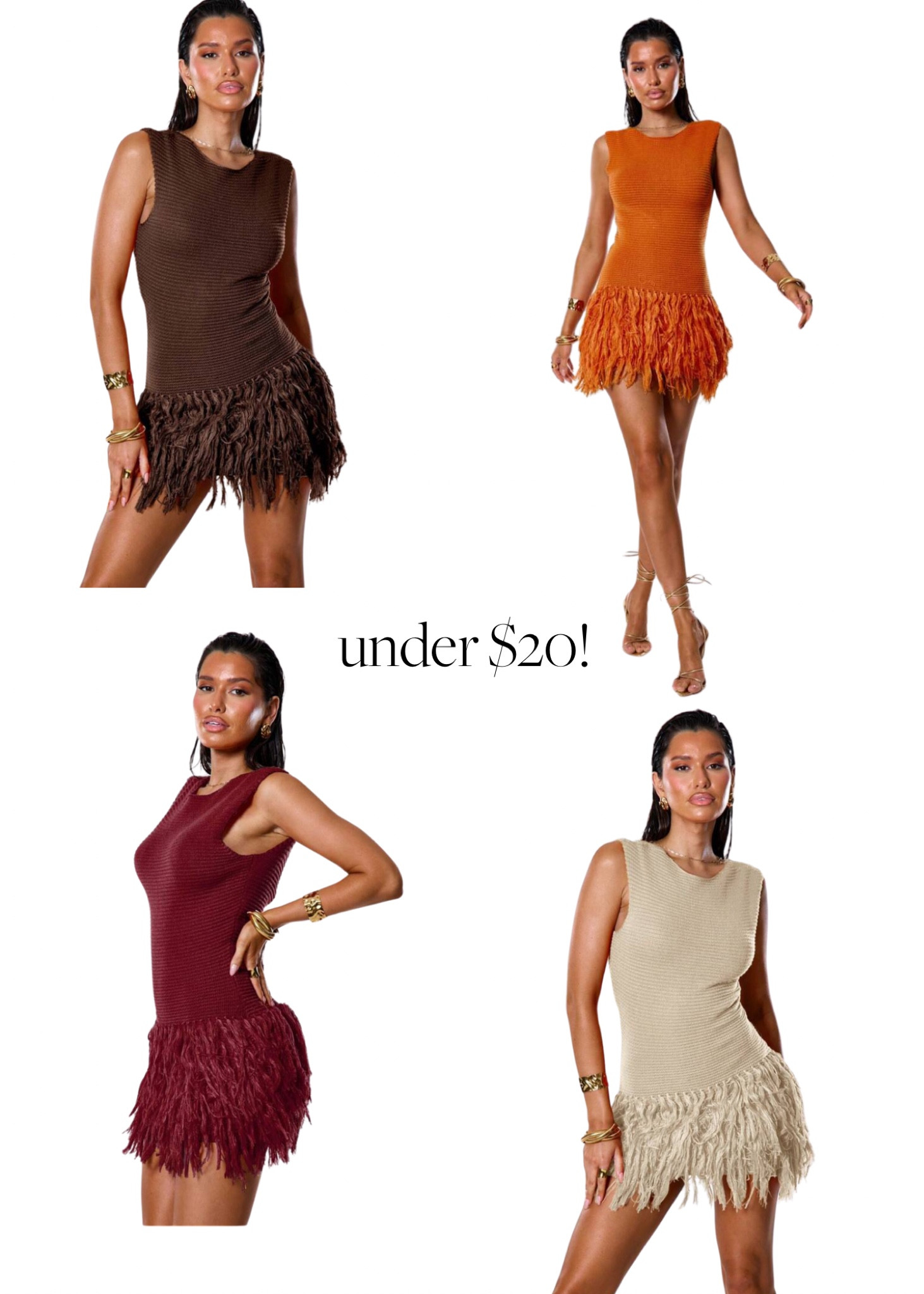 THE shein dress in 4 different colors!! 

#LTKFindsUnder100 #LTKFindsUnder50 #LTKStyleTip