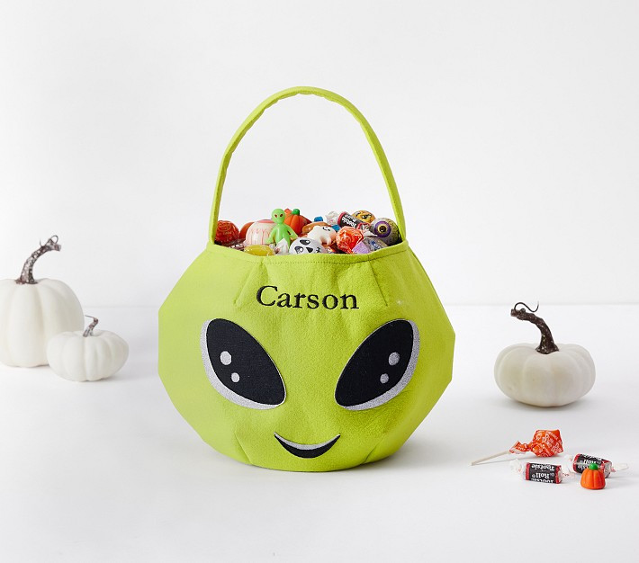 Puffy Alien Treat Bag | Pottery Barn Kids