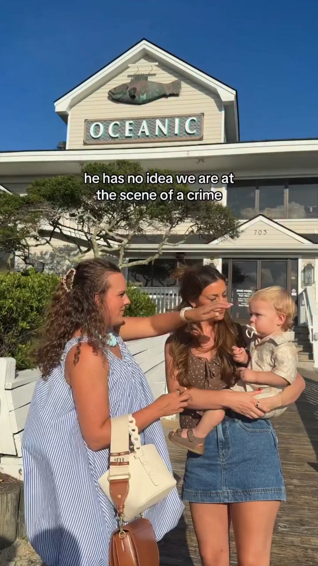 Team Conrad or Team Jeremiah??? We are still at the restaurant!!!! #thesummeriturnedpretty
