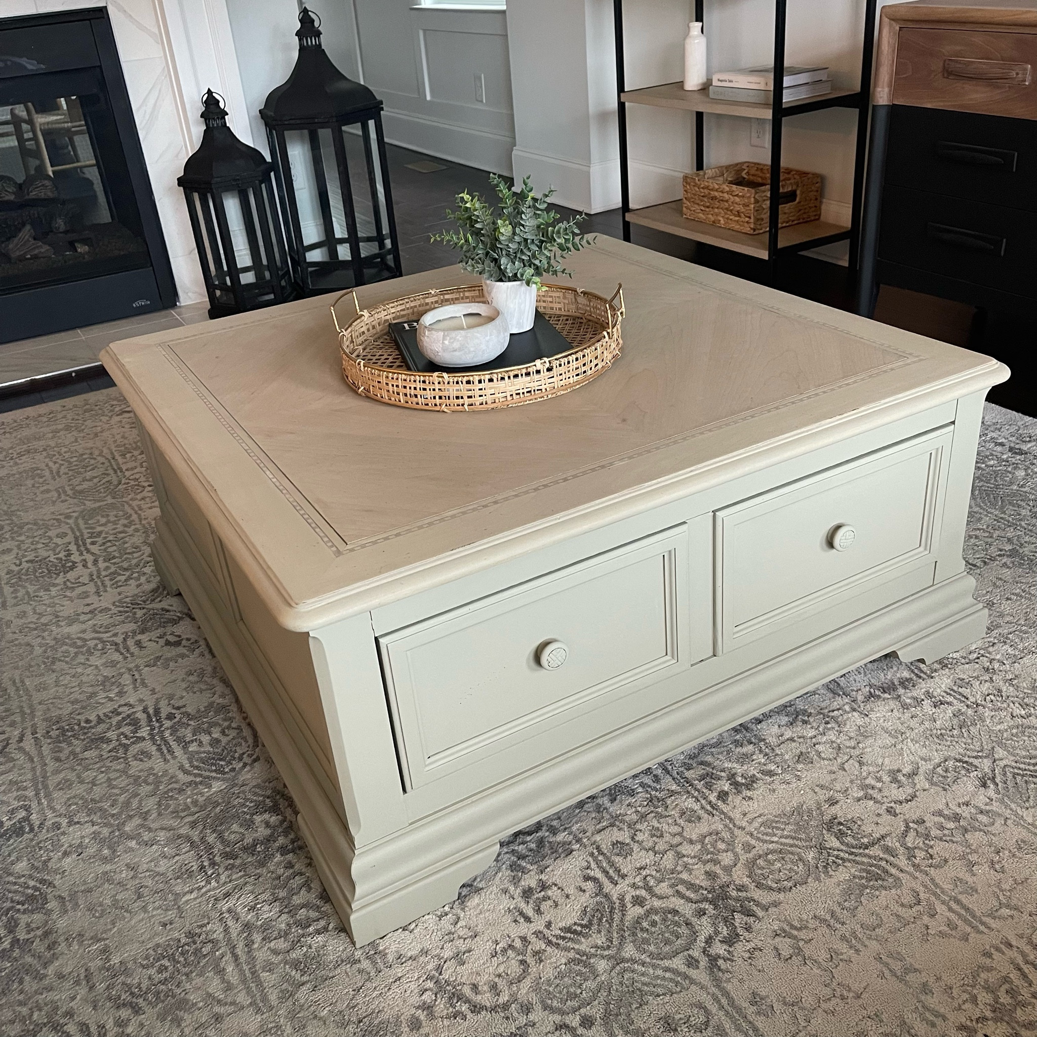 High & Low options to get the look of my neutral square coffee table.

#LTKhome #LTKFind