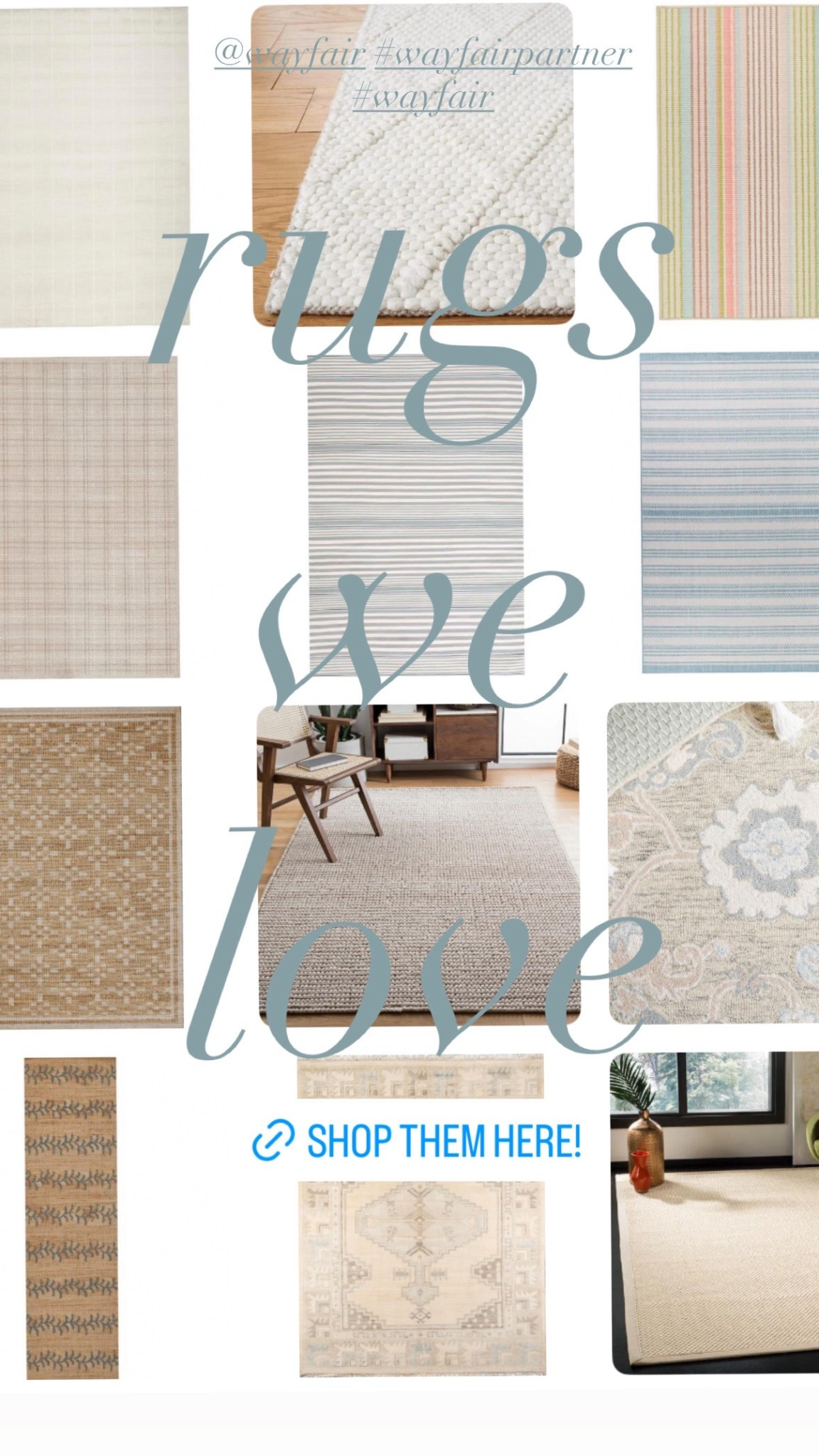 Rugs we love from @wayfair #wayfairpartner #wayfair #ad

#LTKSaleAlert #LTKHome