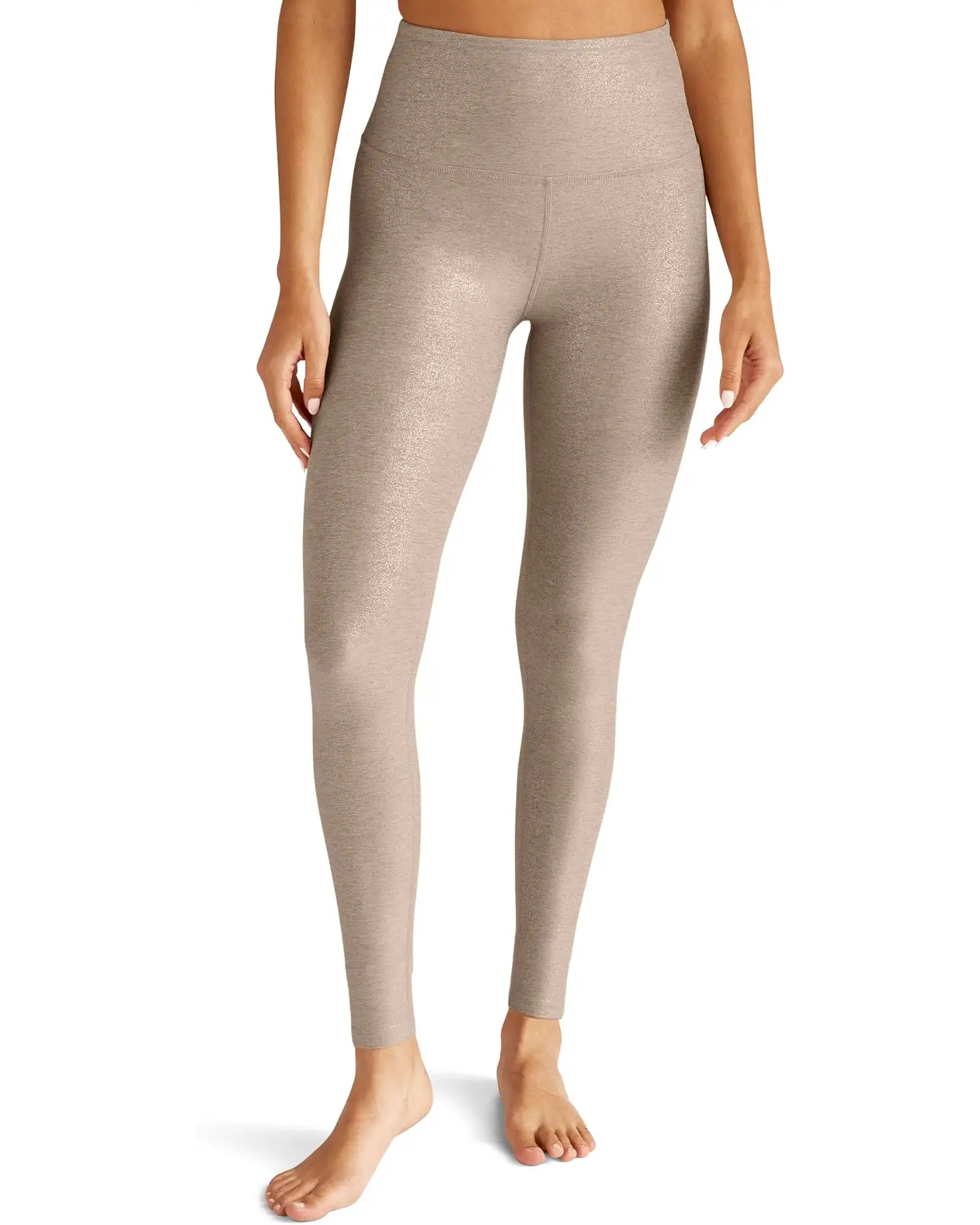 Beyond Yoga Softshine High Waisted Midi Leggings | Zappos