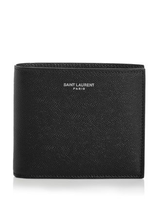 Saint Laurent East West Leather Bifold Wallet  Men - Bloomingdale's | Bloomingdale's (US)
