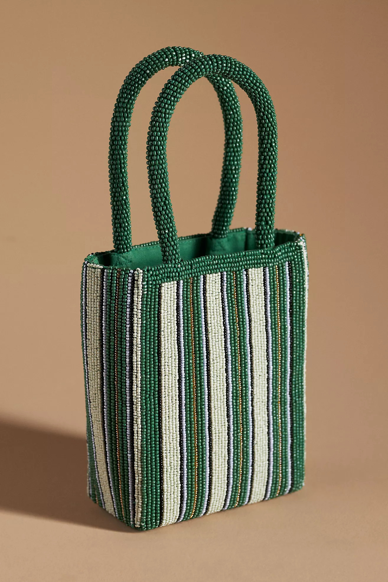 Beaded Mini Tote | Anthropologie (US)