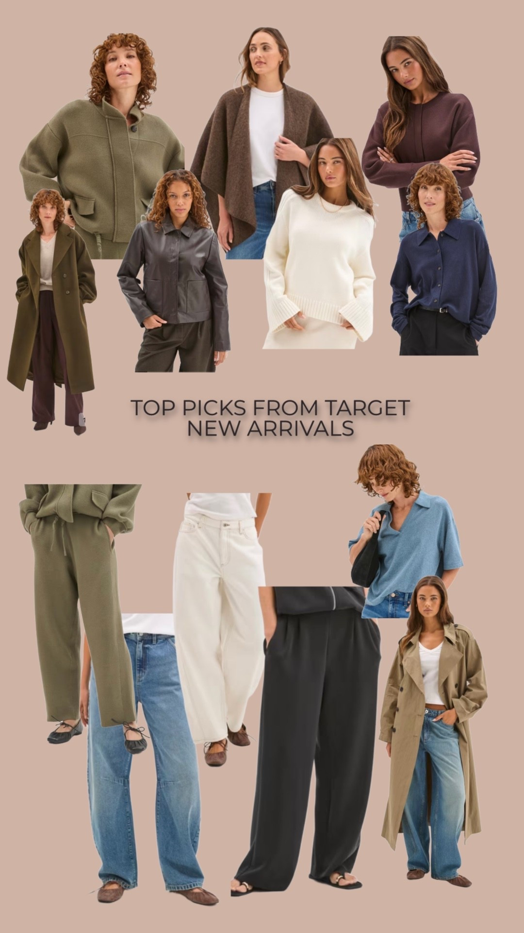 My top picks from Target 🫶🏼

#LTKaustralia #LTKworkwear #LTKautumn