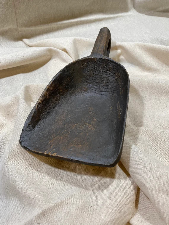 Large Primitive Scoop Primitive Scoop Fake Wood Scoop Wall | Etsy | Etsy (US)
