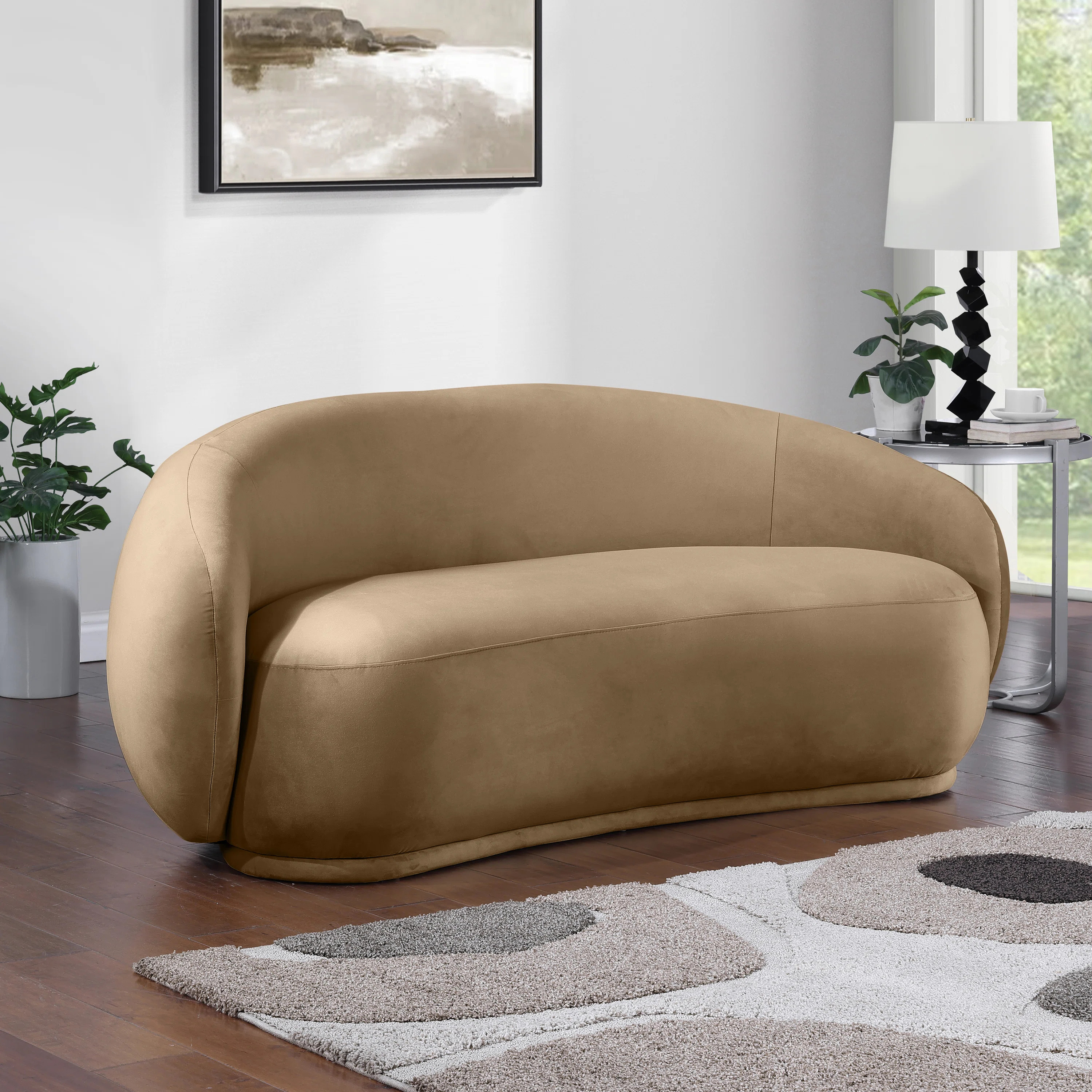 Emery Velvet Loveseat | Wayfair North America