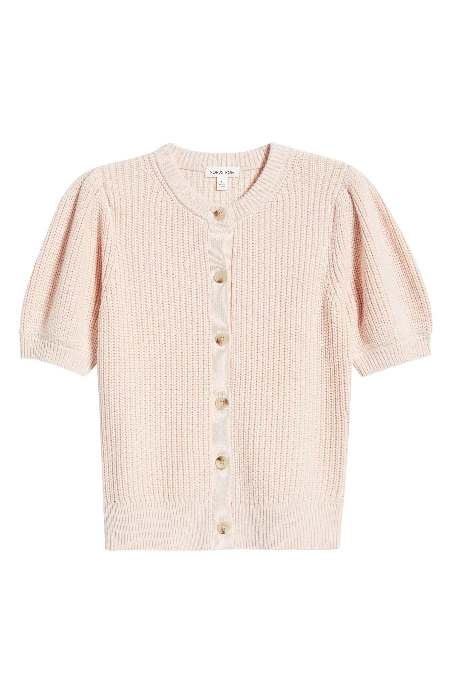 Elbow Sleeve Cardigan | Nordstrom