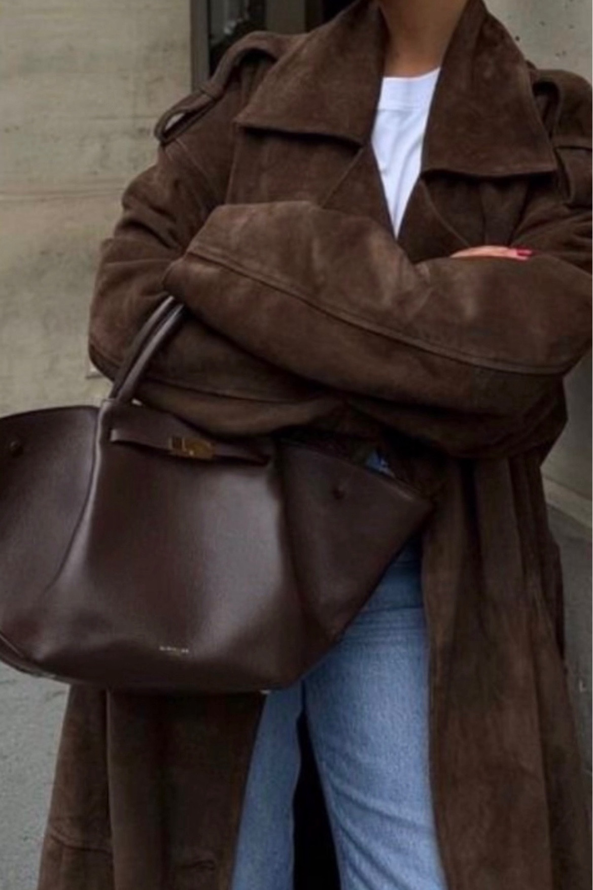 Suede trench coat, Thanksgiving outfit idea

#LTKVideo #LTKSeasonal #LTKOver40