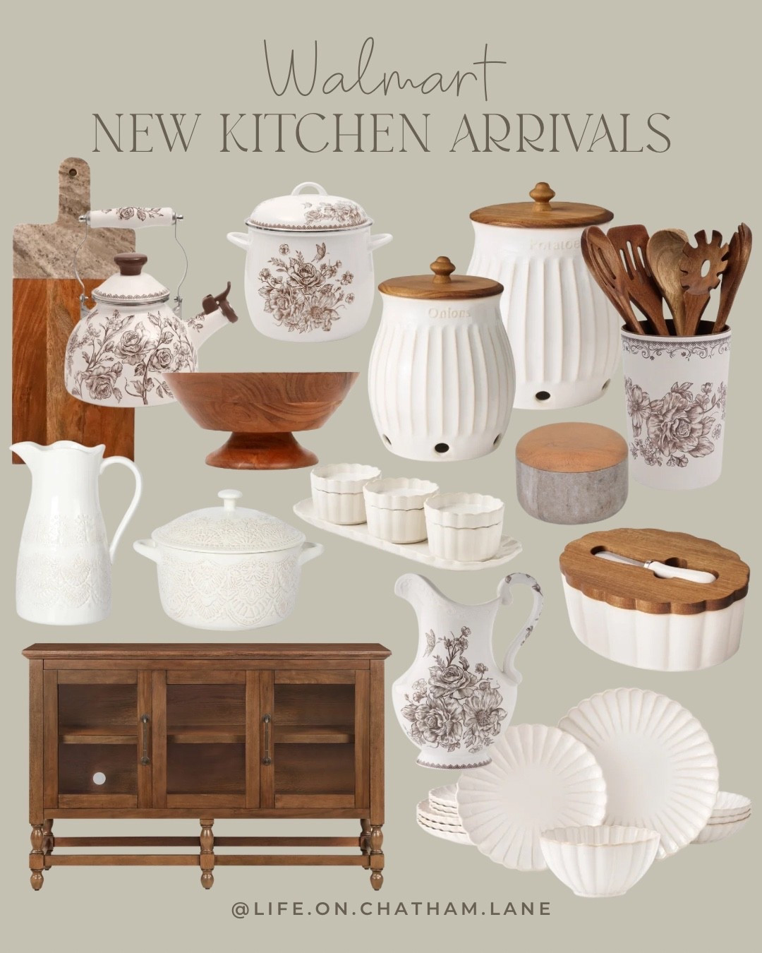 Walmart new kitchen arrivals!  This new Pioneer Woman collection is so pretty!

#LTKHome #LTKSeasonal #LTKfoodie