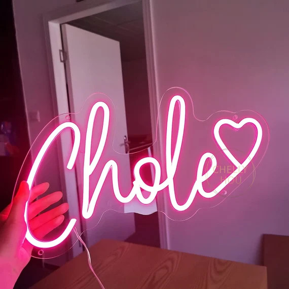 Neon Sign Customfamily Name Neon Signwedding Neon - Etsy | Etsy (US)