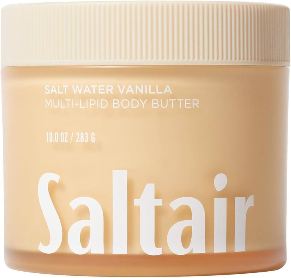 Saltair Multi-Lipid Body Butter - Rich, Nourishing Hydrating Body Cream with Ceramide Complex, Co... | Amazon (US)