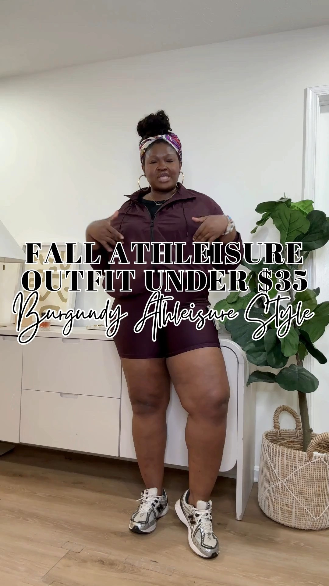 ON SALE at Walmart. 
The Avia crinkle jacket is $23 and the Avia cycling shorts are $11, making the full outfit just $34. The jacket is lightweight with a relaxed fit, zip front, high collar, and pockets, while the shorts feature soft 4-way stretch. Fall Outfit Ideas, Fall Fashion, Walmart Fashion Finds, Walmart Sale, Walmart Deals, Fall Athleisure, Athleisure Outfit, Affordable Fall Fashion, Under $35 Finds, Burgundy Outfit, Matching Set Outfit @Walmart @lululemon

#LTKootd #LTKSeasonal #LTKActive