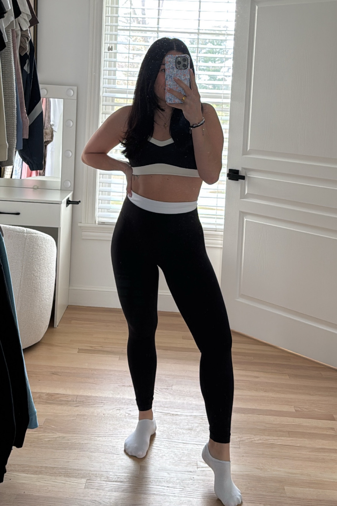 Top and bottom size small 

#LTKActive #LTKSaleAlert