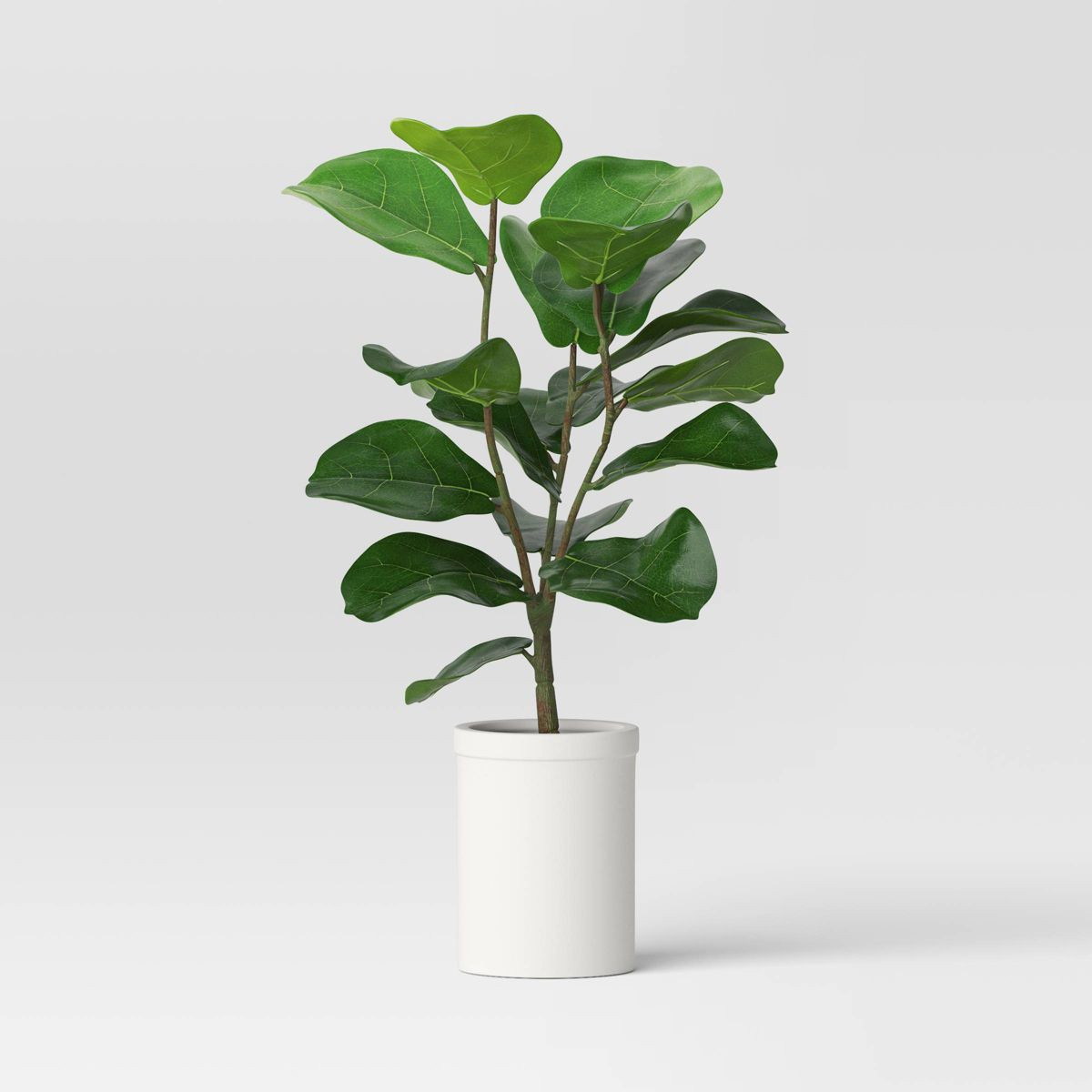 Faux Potted Fiddle Leaf Plant - Threshold™ | Target