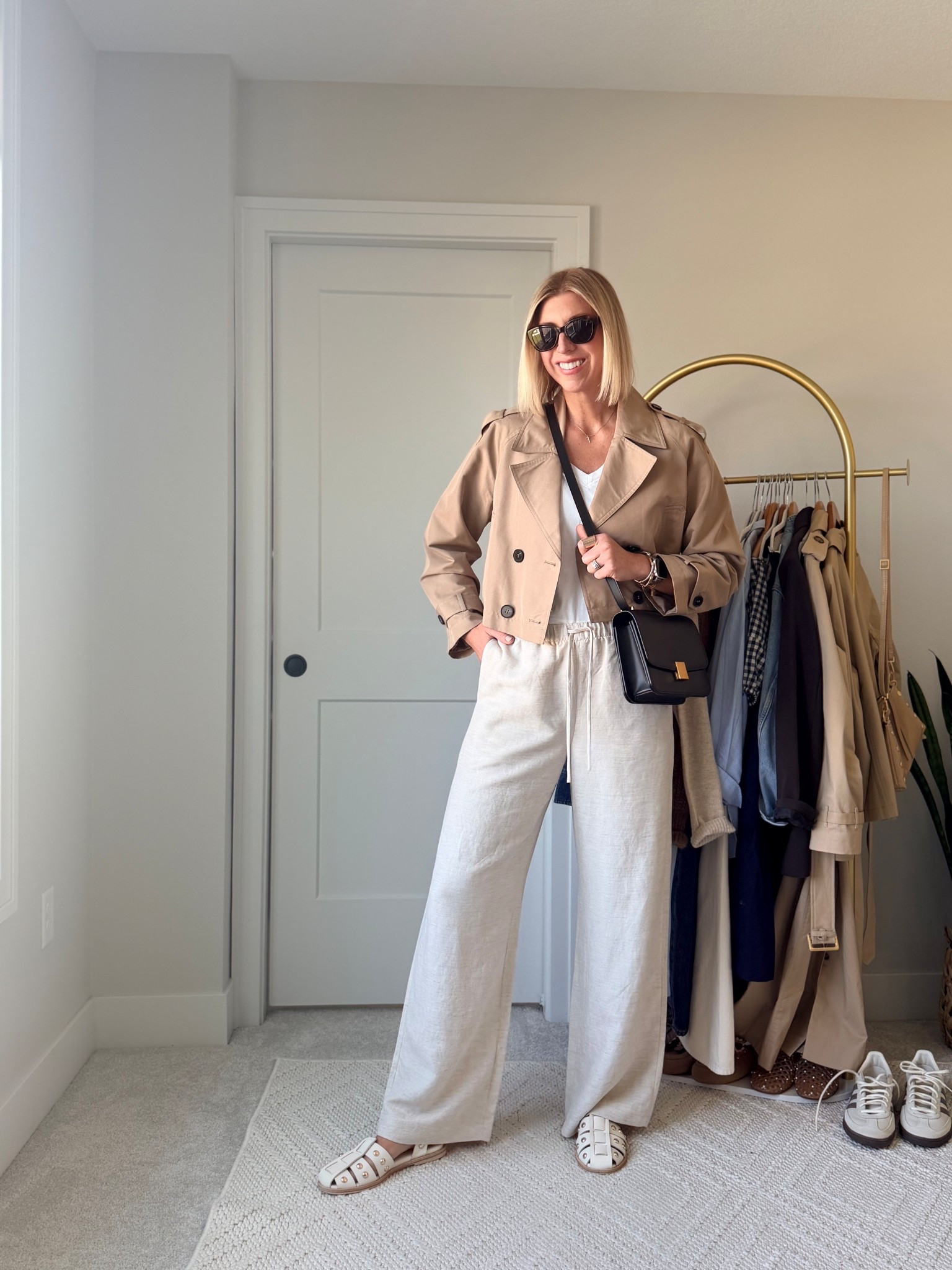 For the days you need to get dressed fast but still want to feel like yourself 🤍
This is one of my favorite easy summer formulas—comfortable, breathable, and instantly polished.

#LTKgrwm #LTKootd #LTKSeasonal