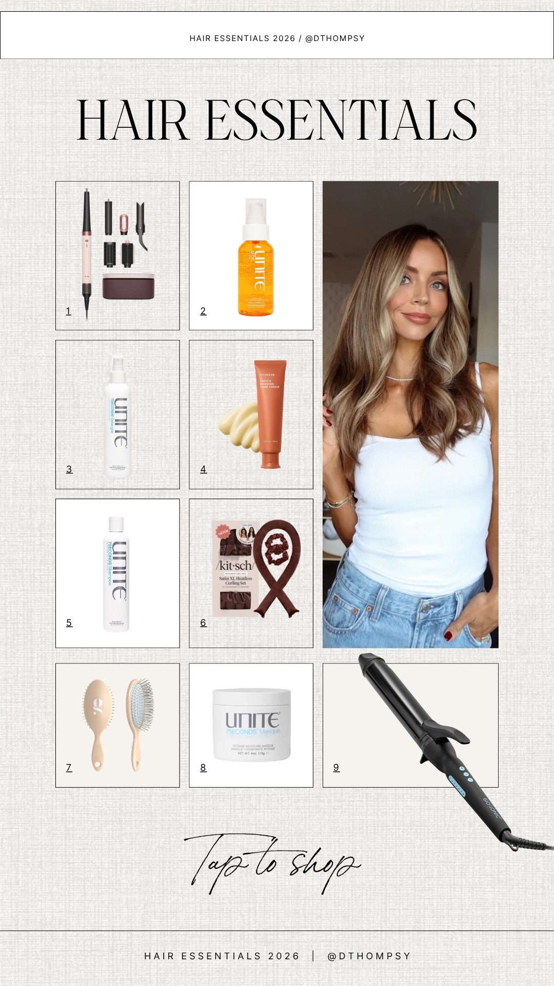 my hair essentials I can’t live without!

#LTKBeauty
