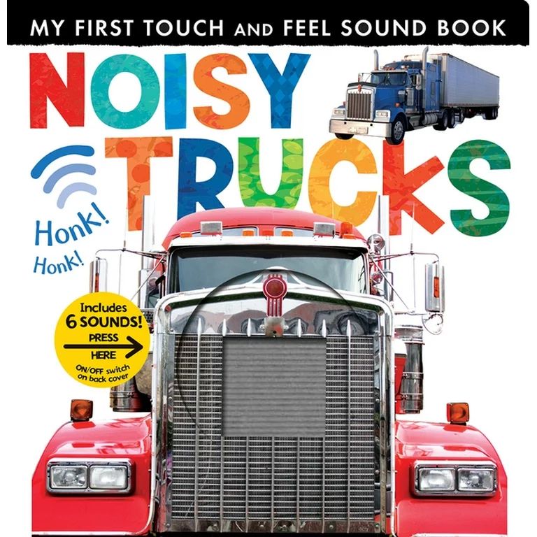 My First: Noisy Trucks (Board book) | Walmart (US)