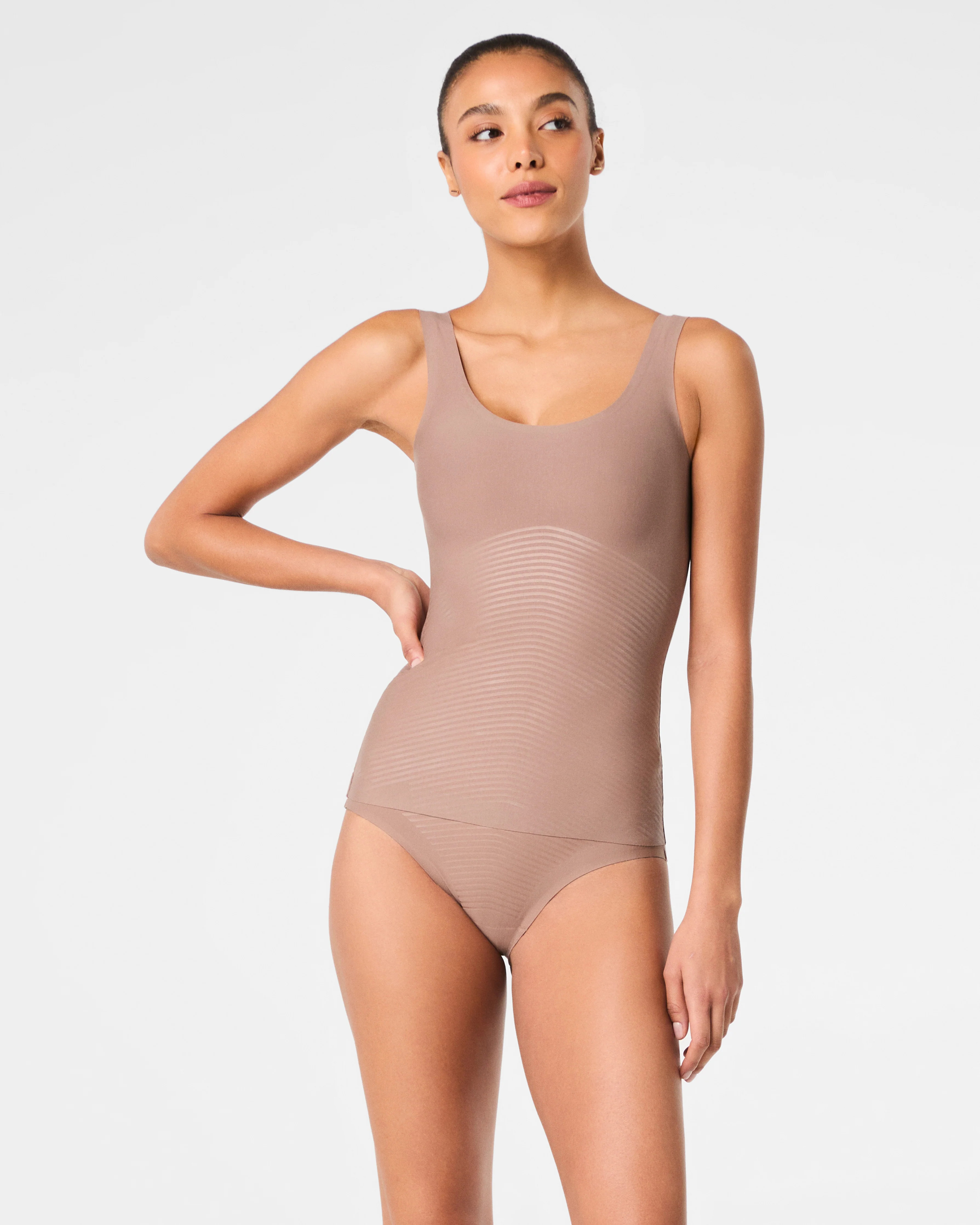 SPANXshape™ Invisible Supima® Cotton Tank | Spanx