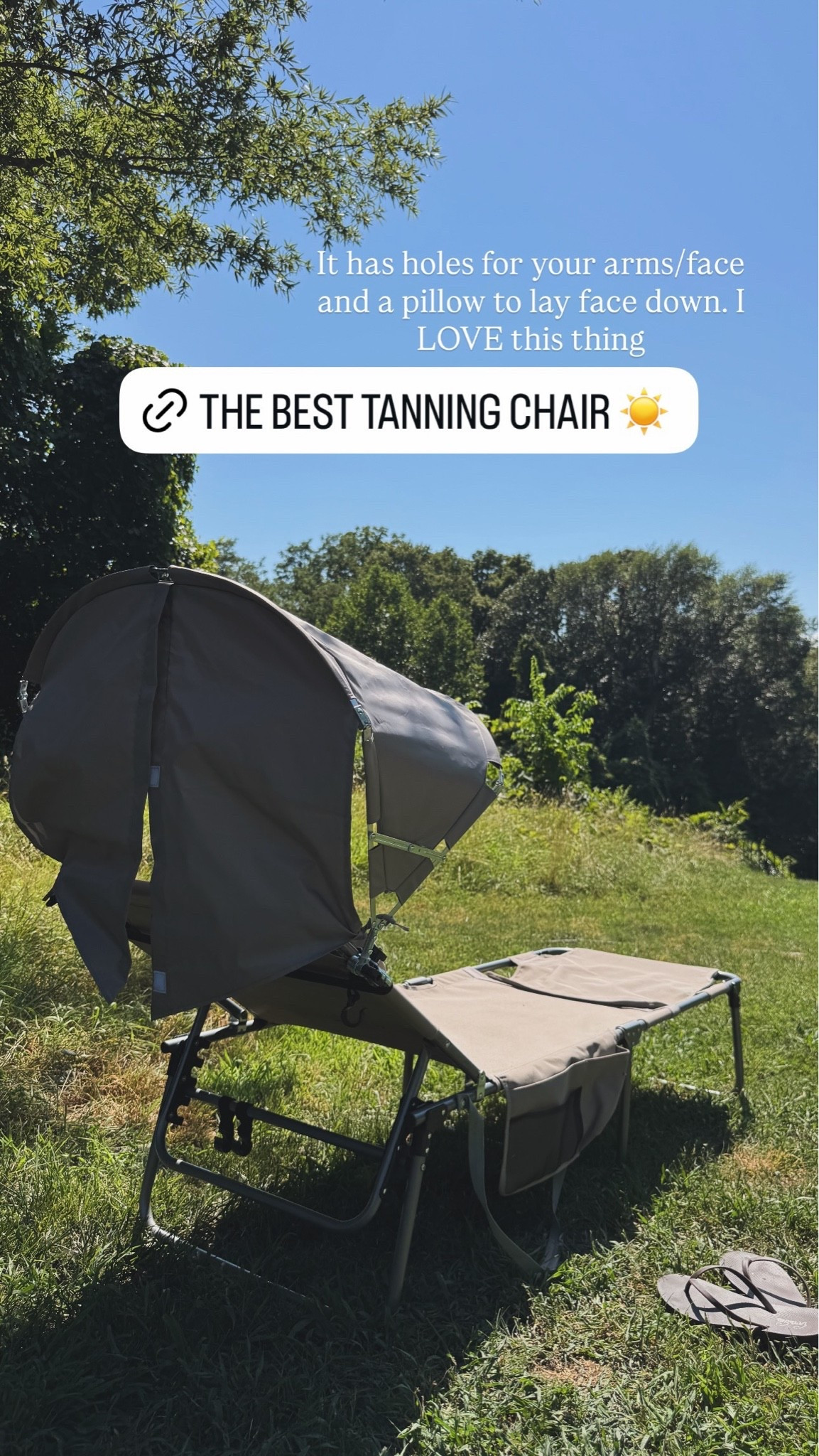 This tanning chair is everything to me🫶🏻☀️

#LTKdayinmylife #LTKSaleAlert #LTKSwim